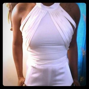 Alice & Olivia  Halter Top